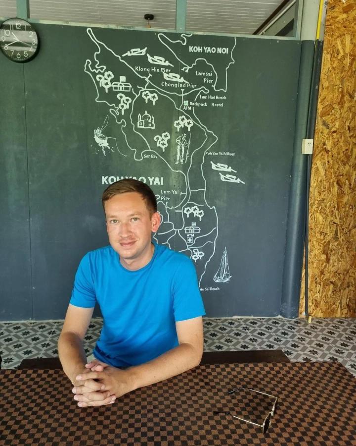 Backpack Hostel Kohyaoyai Ko Yao 외부 사진