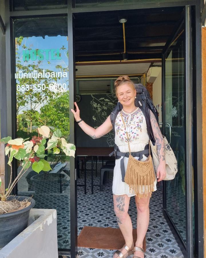 Backpack Hostel Kohyaoyai Ko Yao 외부 사진