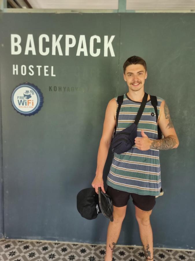 Backpack Hostel Kohyaoyai Ko Yao 외부 사진