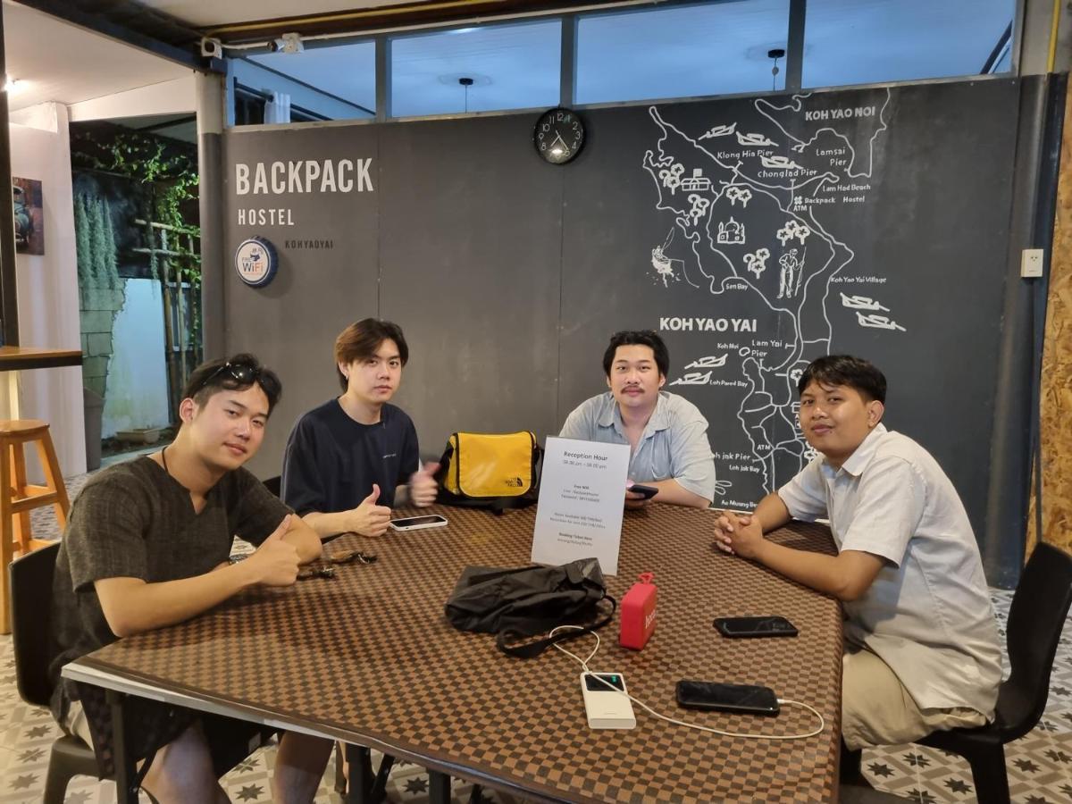 Backpack Hostel Kohyaoyai Ko Yao 외부 사진