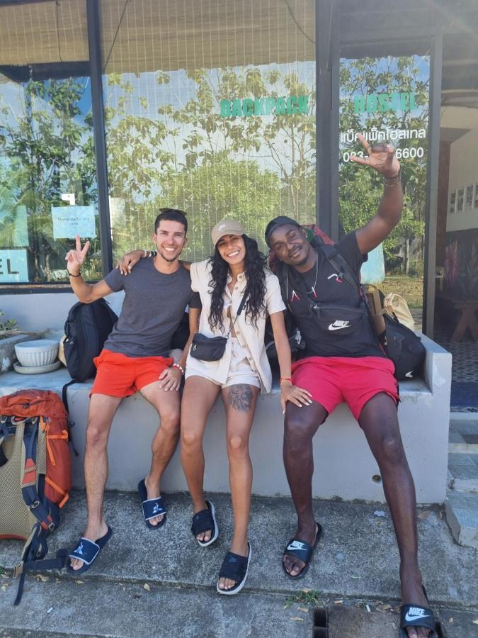 Backpack Hostel Kohyaoyai Ko Yao 외부 사진