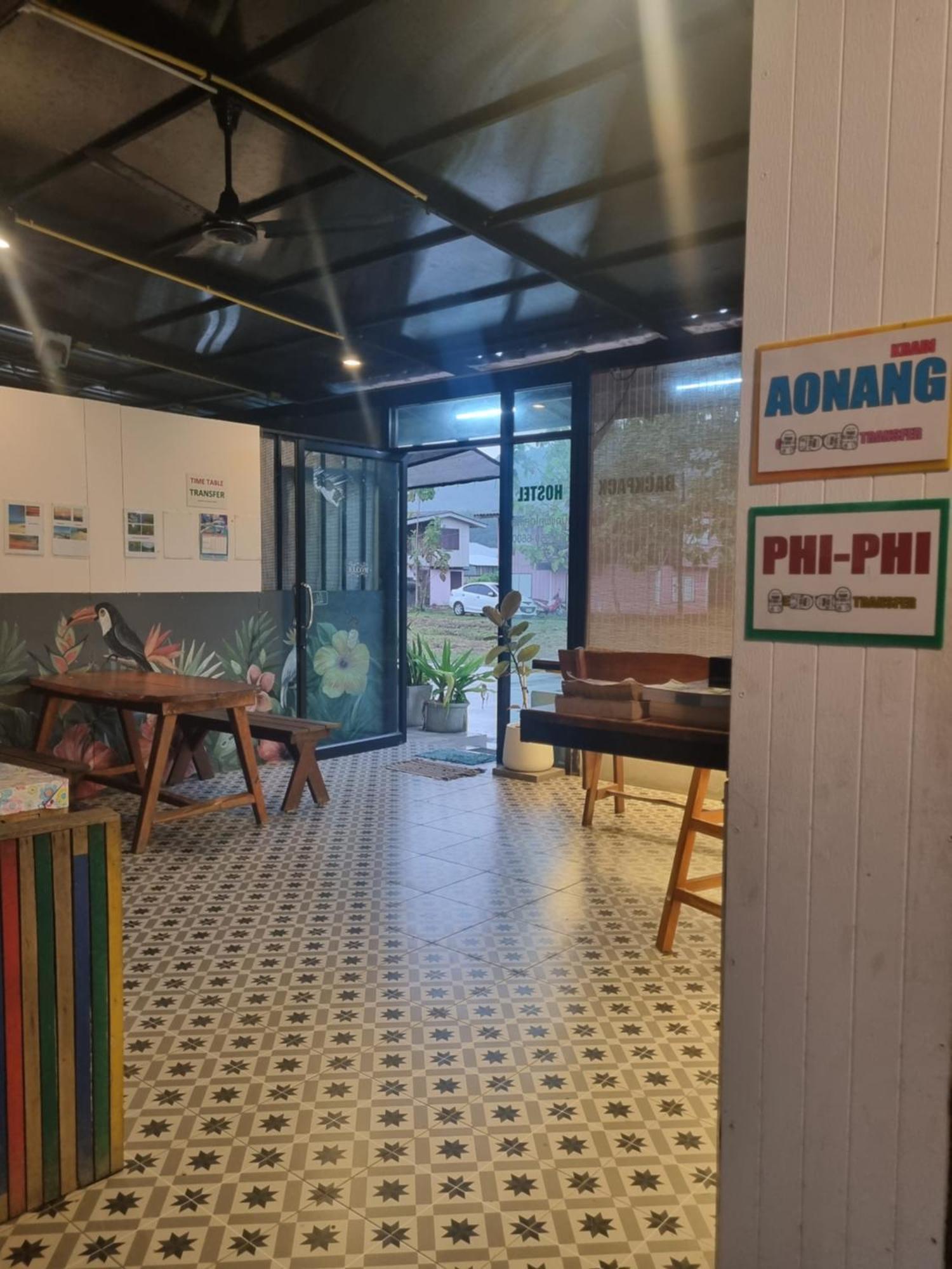 Backpack Hostel Kohyaoyai Ko Yao 외부 사진