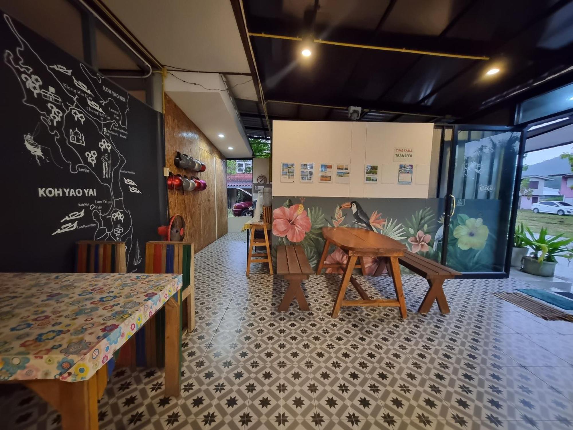 Backpack Hostel Kohyaoyai Ko Yao 외부 사진