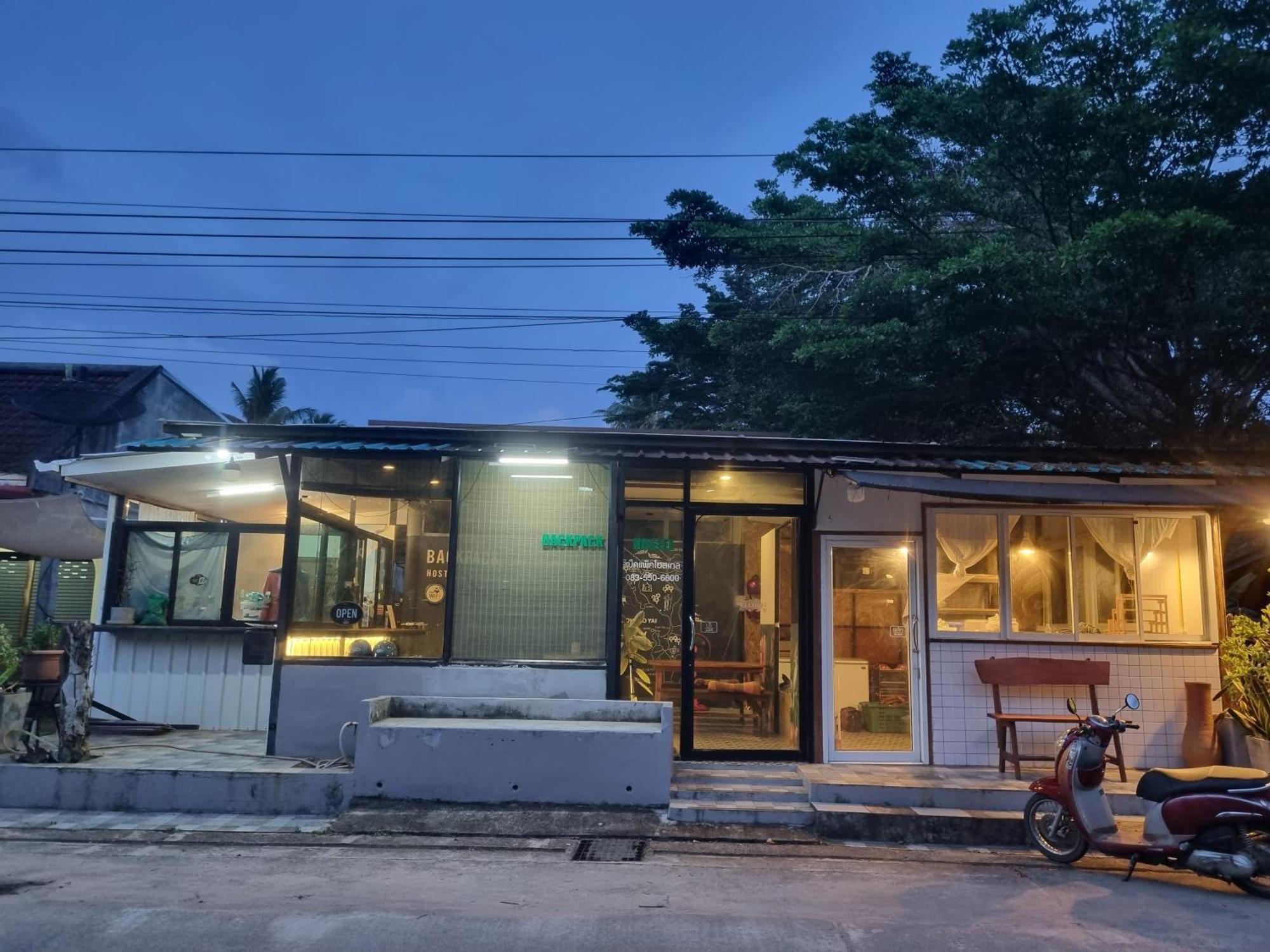 Backpack Hostel Kohyaoyai Ko Yao 외부 사진
