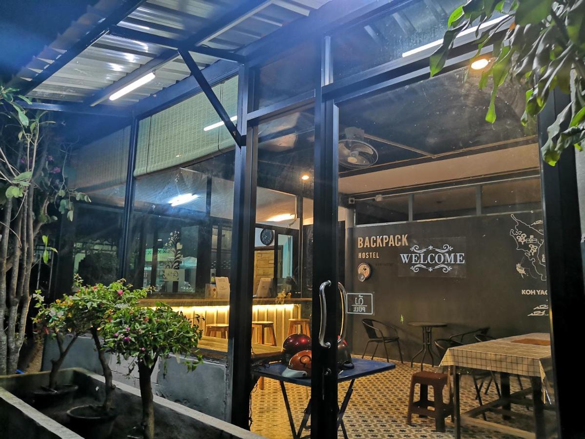 Backpack Hostel Kohyaoyai Ko Yao 외부 사진